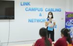 บริษัท Interlink ได้จัด workshop ในโครงการ LINK CAMPUS CABLING & NETWORKING
