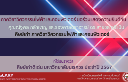 ศิษย์เก่าดีเด่น ของมหาวิทยาลัยนเรศวร ปี พ.ศ.2567